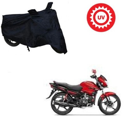 Atulit enterprises Waterproof Two Wheeler Cover for Hero(Glamour FI, Black)