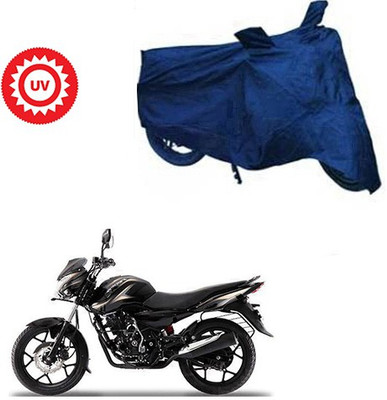 Feel heaven Waterproof Two Wheeler Cover for Bajaj(Discover 150 s, Blue)