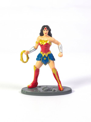 JUSTICE LEAGUE Wonder Woman - 3 Inch Action Figure(Multicolor)