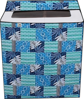 KingMatters Semi-Automatic Washing Machine  Cover(Width: 80 cm, multicolor)