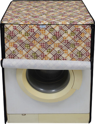 LITHARA Front Loading Washing Machine  Cover(Width: 60.96 cm, Multicolor)