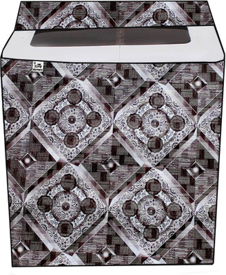 KingMatters Semi-Automatic Washing Machine  Cover(Width: 82 cm, MULTICOLOR)