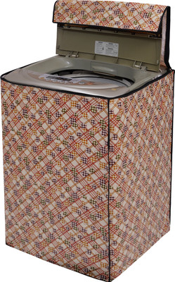 LITHARA Top Loading Washing Machine  Cover(Width: 66.04 cm, Beige)