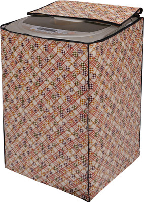 LITHARA Top Loading Washing Machine  Cover(Width: 58.42 cm, Multicolor)