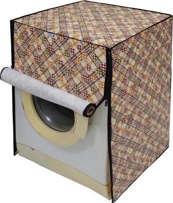 LITHARA Front Loading Washing Machine  Cover(Width: 66.04 cm, Multicolor)