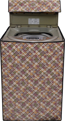 LITHARA Top Loading Washing Machine  Cover(Width: 66.04 cm, Multicolor)