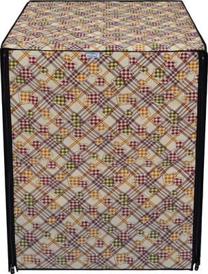 LITHARA Front Loading Washing Machine  Cover(Width: 60.96 cm, Multicolor)