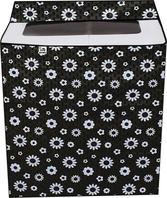 KingMatters Semi-Automatic Washing Machine  Cover(Width: 80 cm, black)