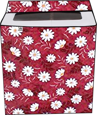 KingMatters Semi-Automatic Washing Machine  Cover(Width: 82 cm, Multicolor)