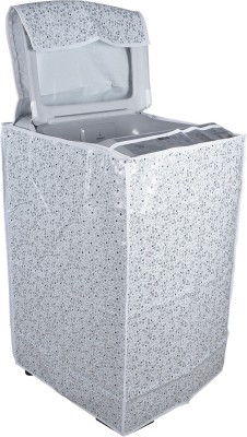 Classic Top Loading Washing Machine  Cover(Width: 63 cm, White & Grey)