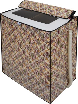 LITHARA Semi-Automatic Washing Machine  Cover(Width: 82.55 cm, Multicolor)