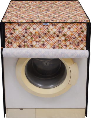 LITHARA Front Loading Washing Machine  Cover(Width: 60.96 cm, Multicolor)