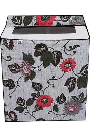 KingMatters Semi-Automatic Washing Machine  Cover(Width: 80 cm, Multicolor)