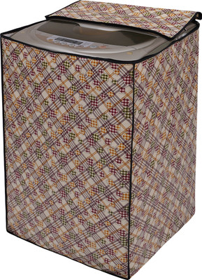 LITHARA Top Loading Washing Machine  Cover(Width: 58.42 cm, Multicolor)