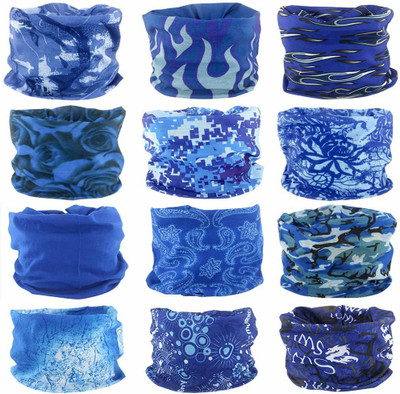 Aadikart Men & Women Printed Bandana(Pack of 12)