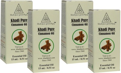 KHADI Pure Herbal Cinnamon Essential Oil(60 ml)