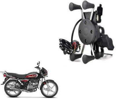 SELVIKE Bike Mobile Holder(Black)