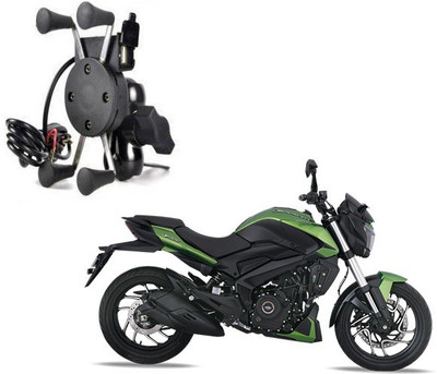 SELVIKE Bike Mobile Holder(Black)