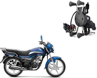 SELVIKE Bike Mobile Holder(Black)