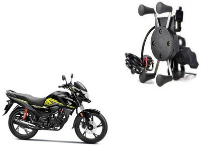 SELVIKE Bike Mobile Holder(Black)
