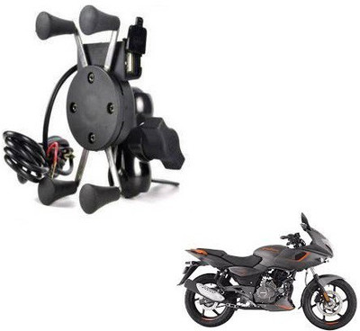 SELVIKE Bike Mobile Holder(Black)