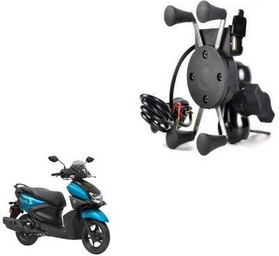 SELVIKE Bike Mobile Holder(Black)