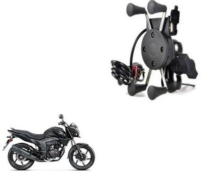 SELVIKE Bike Mobile Holder(Black)