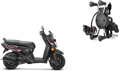 SELVIKE Bike Mobile Holder(Black)