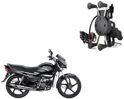 SELVIKE Bike Mobile Holder(Black)