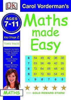 Maths Made Easy Times Tables Ages 7-11 Key Stage 2(English, Paperback, Vorderman Carol)