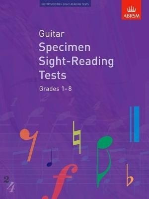 Guitar Specimen Sight-Reading Tests, Grades 1-8(English, Sheet music, unknown)