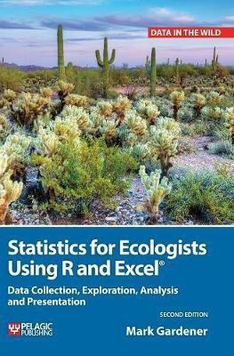 Statistics for Ecologists Using R and Excel(English, Hardcover, Gardener Mark)