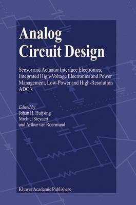 Analog Circuit Design(English, Hardcover, unknown)