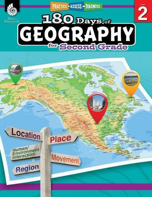 180 Days (TM): Geography for Second Grade(English, Paperback, Callaghan Melissa)