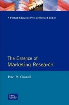 Essence Marketing Research 1st Edition(English, Paperback, Chisnall)