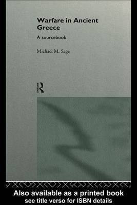 Warfare in Ancient Greece(English, Electronic book text, Sage Michael)