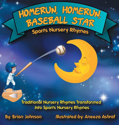 Homerun, Homerun, Baseball Star(English, Hardcover, Johnson Brian)