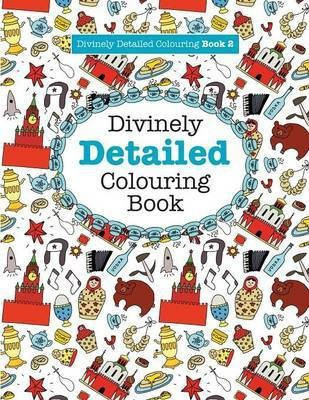Divinely Detailed Colouring Book 2(English, Paperback, James Elizabeth)