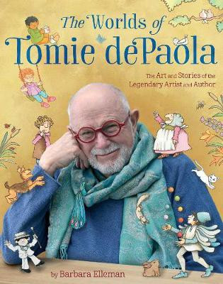 The Worlds of Tomie dePaola(English, Hardcover, Elleman Barbara)