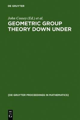 Geometric Group Theory Down Under(English, Hardcover, unknown)