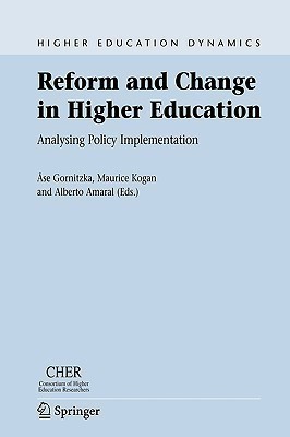 Reform and Change in Higher Education(English, Hardcover, unknown)