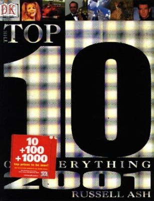 Top 10 of Everything 2001(English, Hardcover, Ash Russell)