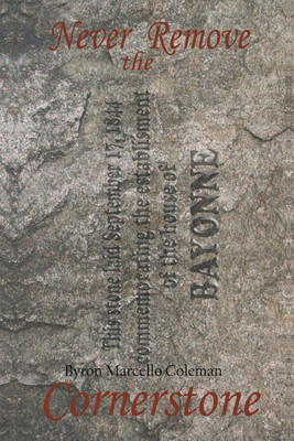 Never Remove the Cornerstone(English, Paperback, Coleman Byron Marcellɵ)