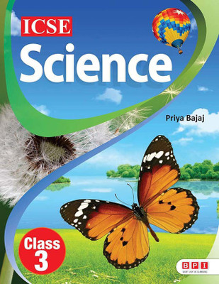 ICSE Science 3- (FOR Class 1)(Paperback, BPI)