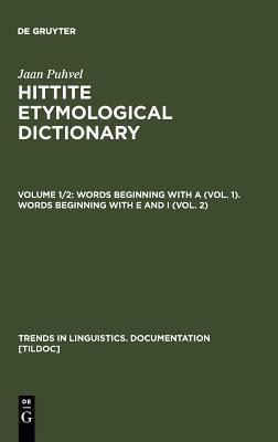 Words beginning with A (Vol. 1). Words beginning with E and I (Vol. 2)(English, Hardcover, Puhvel Jaan)