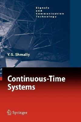 Continuous-Time Systems(English, Hardcover, Shmaliy Yuriy)