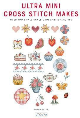 Ultra Mini Cross Stitch(English, Paperback, Bates Susan)