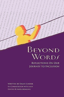 Beyond Words - Reflections on Our Journey to Inclusion(English, Paperback, Linder Diane)