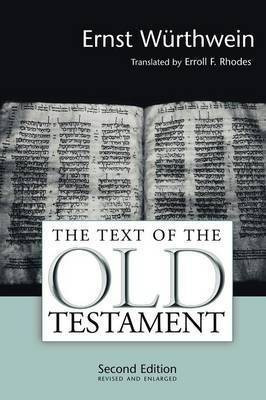 The Text of the Old Testament(English, Paperback, Wurthwein Ernst)