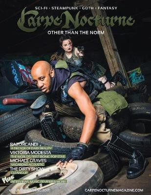 Carpe Nocturne Magazine Spring 2017(English, Paperback, Various)